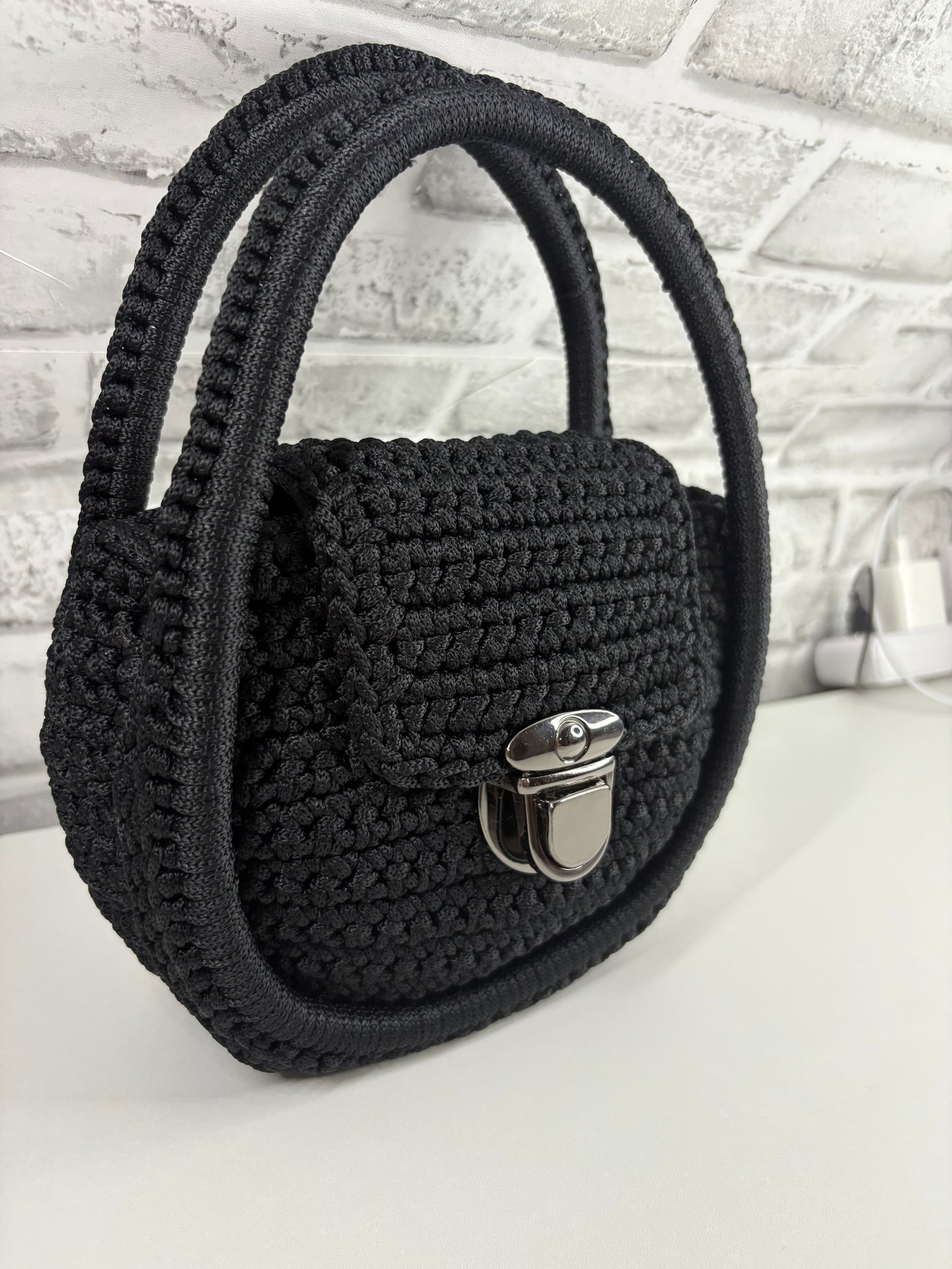 Custom Clutch Handbag, Crochet Custom Handbag, Custom clutch