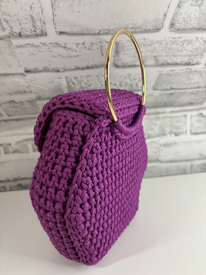 Custom Clutch Handbag, Crochet Custom Handbag, Custom clutch