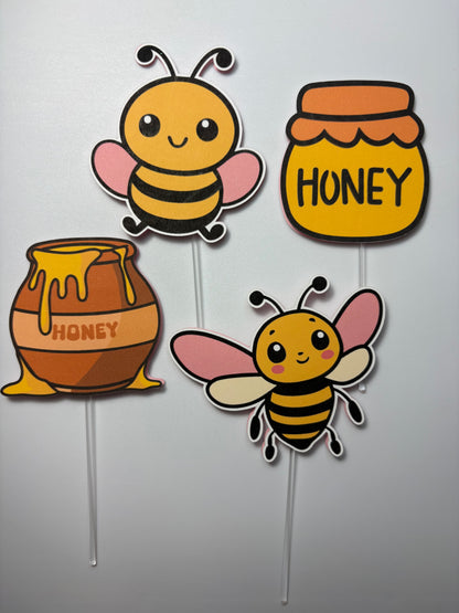 Custom Cupcake Topper,  cupcake decor, Cupcake Topper, Personalized Cupcake Topper