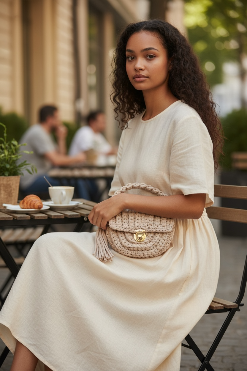 Custom Clutch Handbag, custom Crochet Handbag, custom clutch