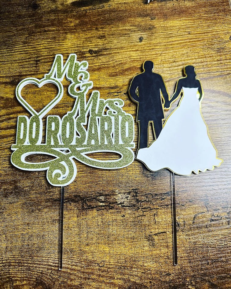 Custom Cake Topper,  cake decor, Cake Topper, Personalized Cake Topper