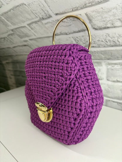Custom Clutch Handbag, Crochet Custom Handbag, Custom clutch