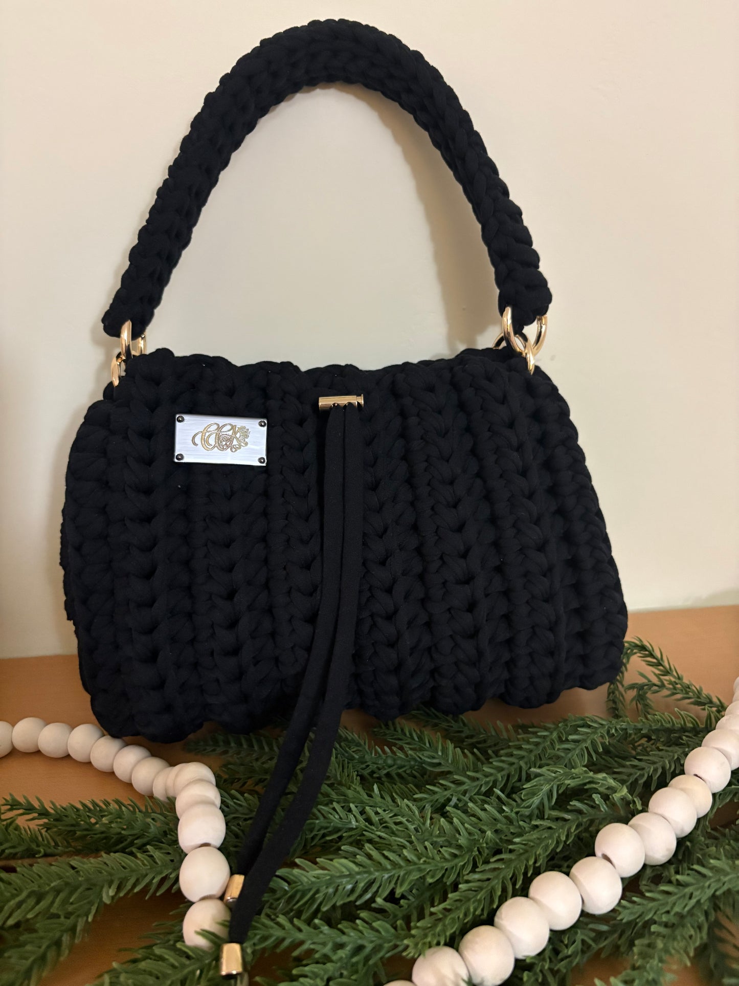 Custom Handbag, Crochet Custom Purse, Custom Wrist bag