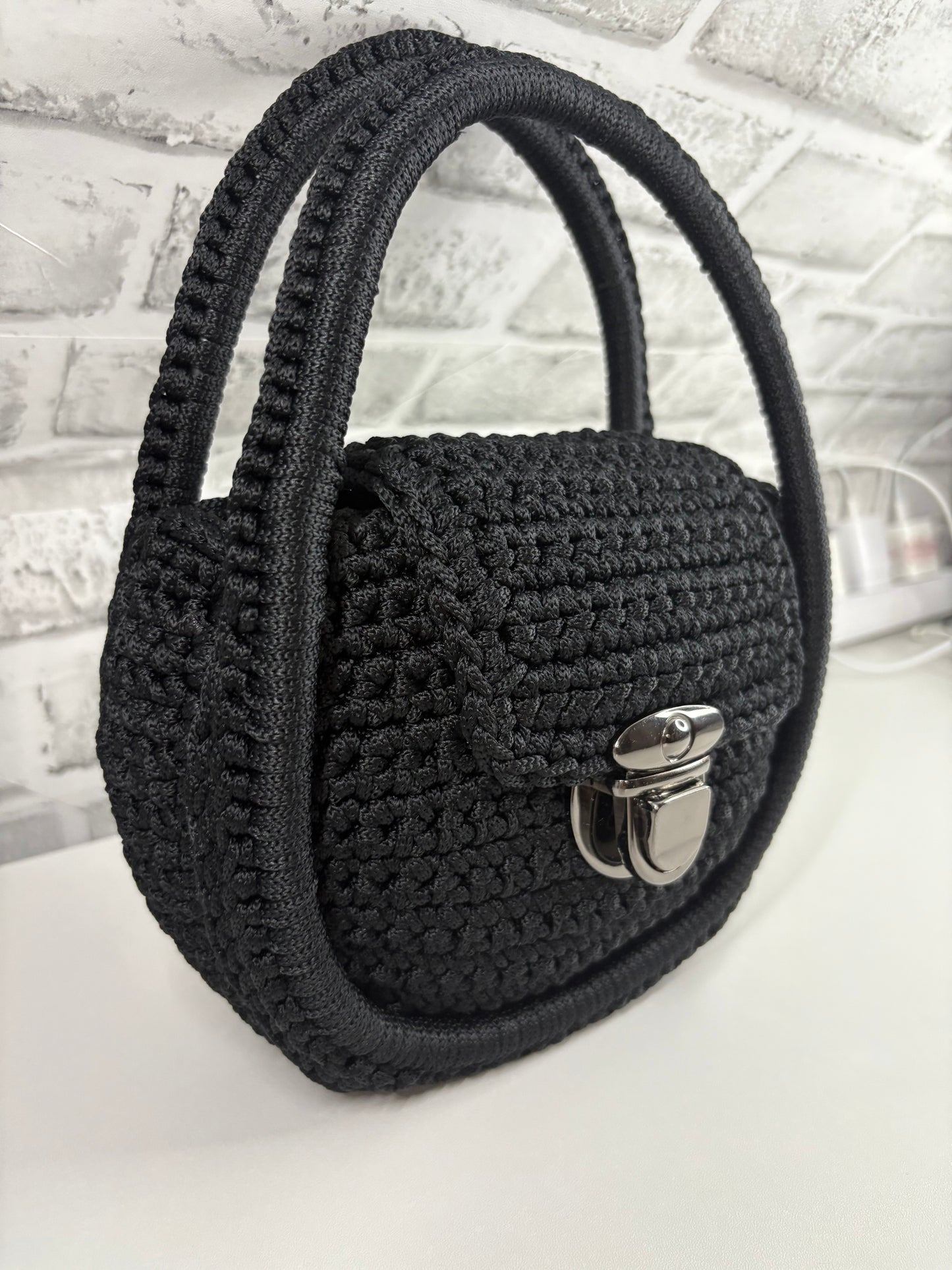 Custom Clutch Handbag, Crochet Custom Handbag, Custom clutch