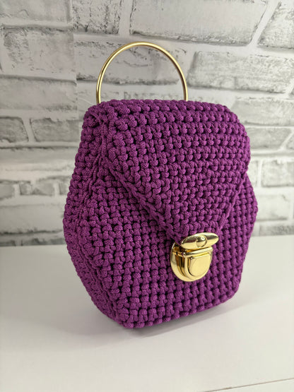 Custom Clutch Handbag, Crochet Custom Handbag, Custom clutch