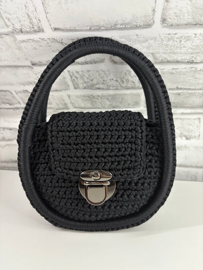 Custom Clutch Handbag, Crochet Custom Handbag, Custom clutch