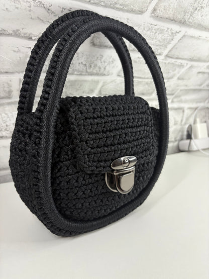 Custom Clutch Handbag, Crochet Custom Handbag, Custom clutch