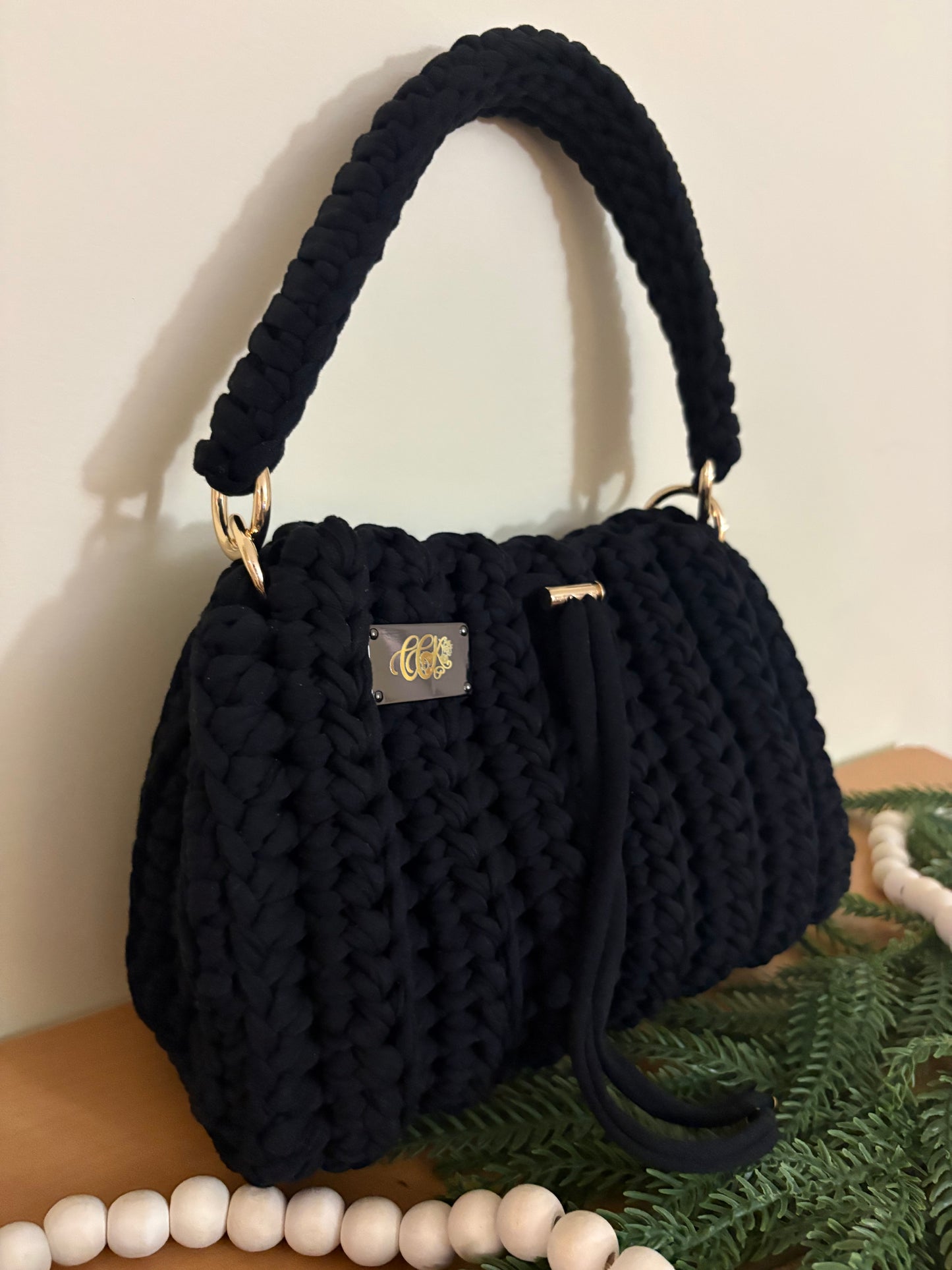 Custom Handbag, Crochet Custom Purse, Custom Wrist bag