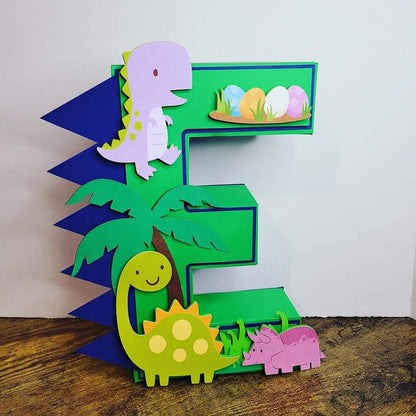3D Customized Letter, 3D Cardstock Letter , Cardstock Letter