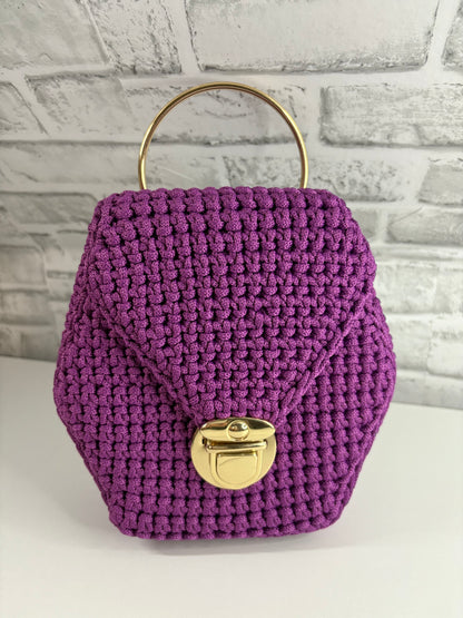 Custom Clutch Handbag, Crochet Custom Handbag, Custom clutch