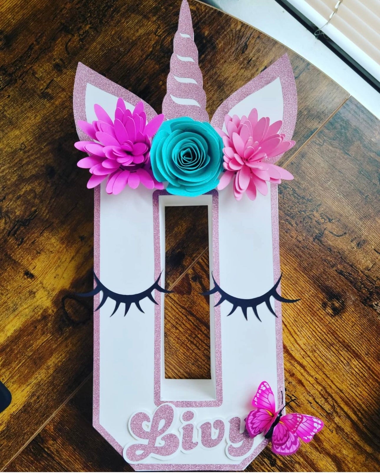 3D Customized Letter, 3D Cardstock Letter , Cardstock Letter
