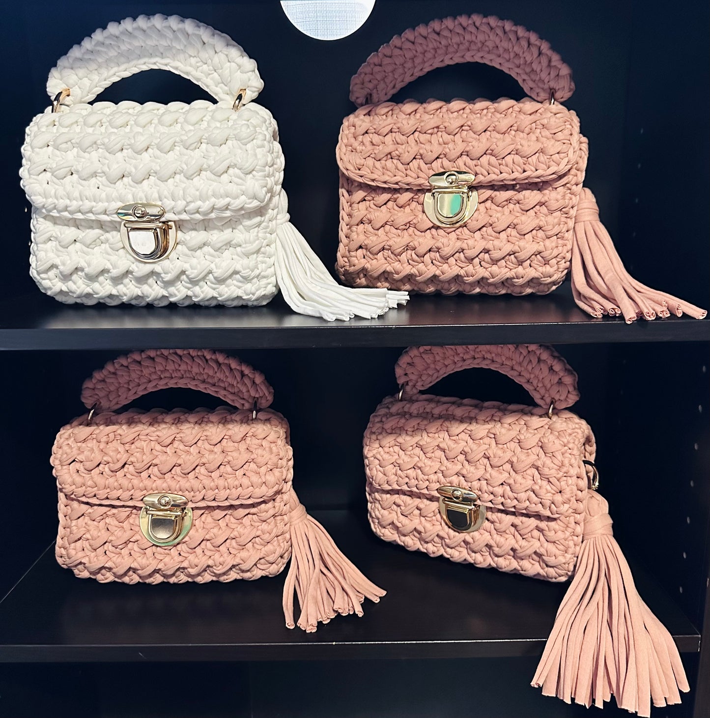 Custom Clutch, Crochet Custom Purse, Custom Handbag