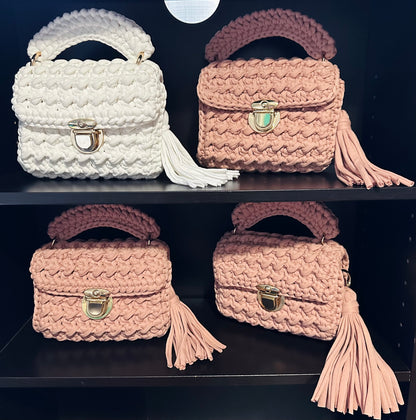 Custom Clutch, Crochet Custom Purse, Custom Handbag
