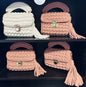 Custom Clutch, Crochet Custom Purse, Custom Handbag