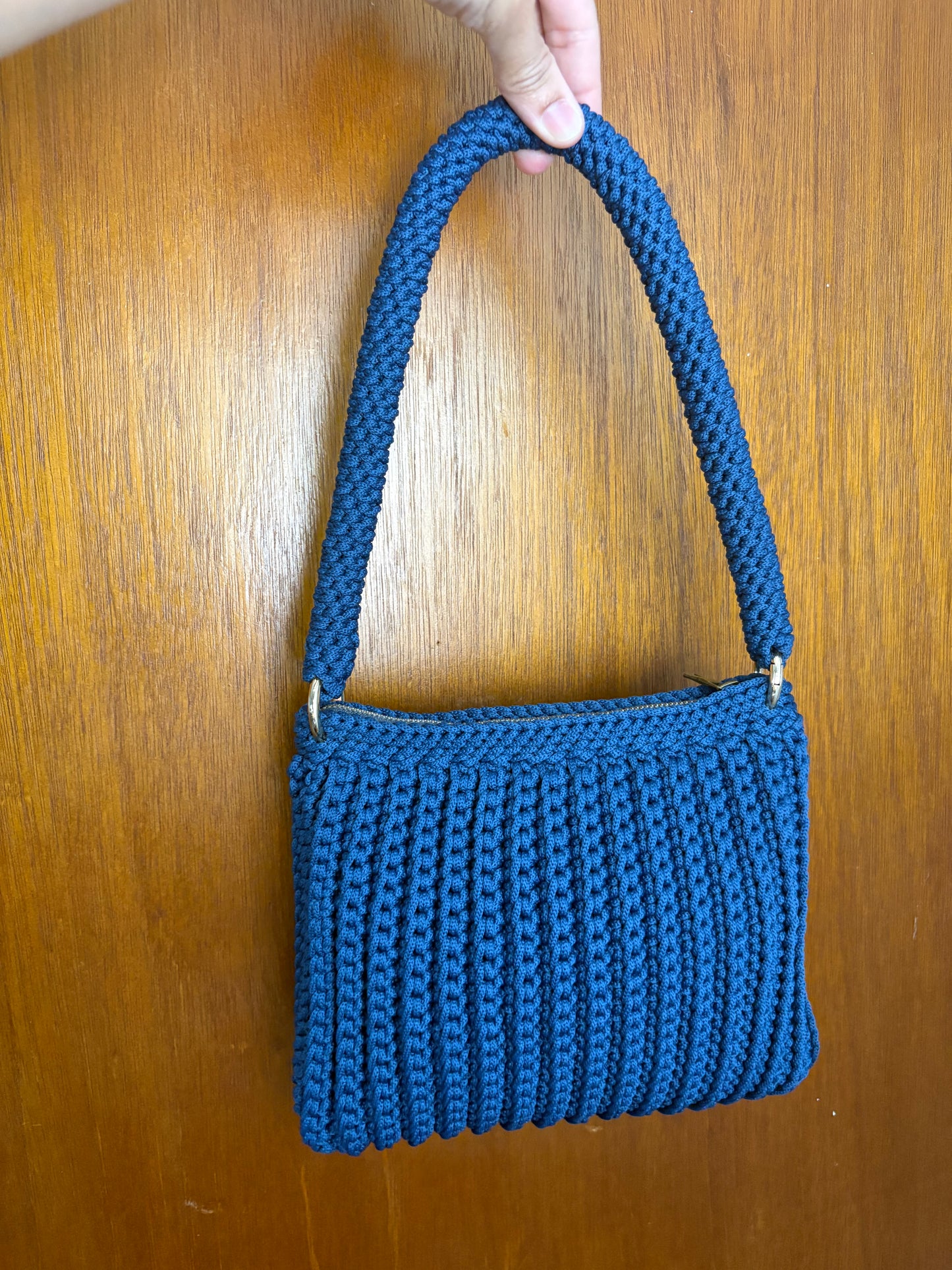Custom Handbag, Crochet Handbag, custom Bag