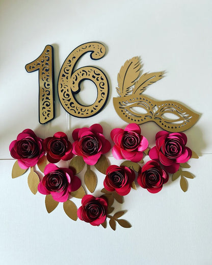 Custom Cake Topper,  cake decor, Cake Topper, Personalized Cake Topper