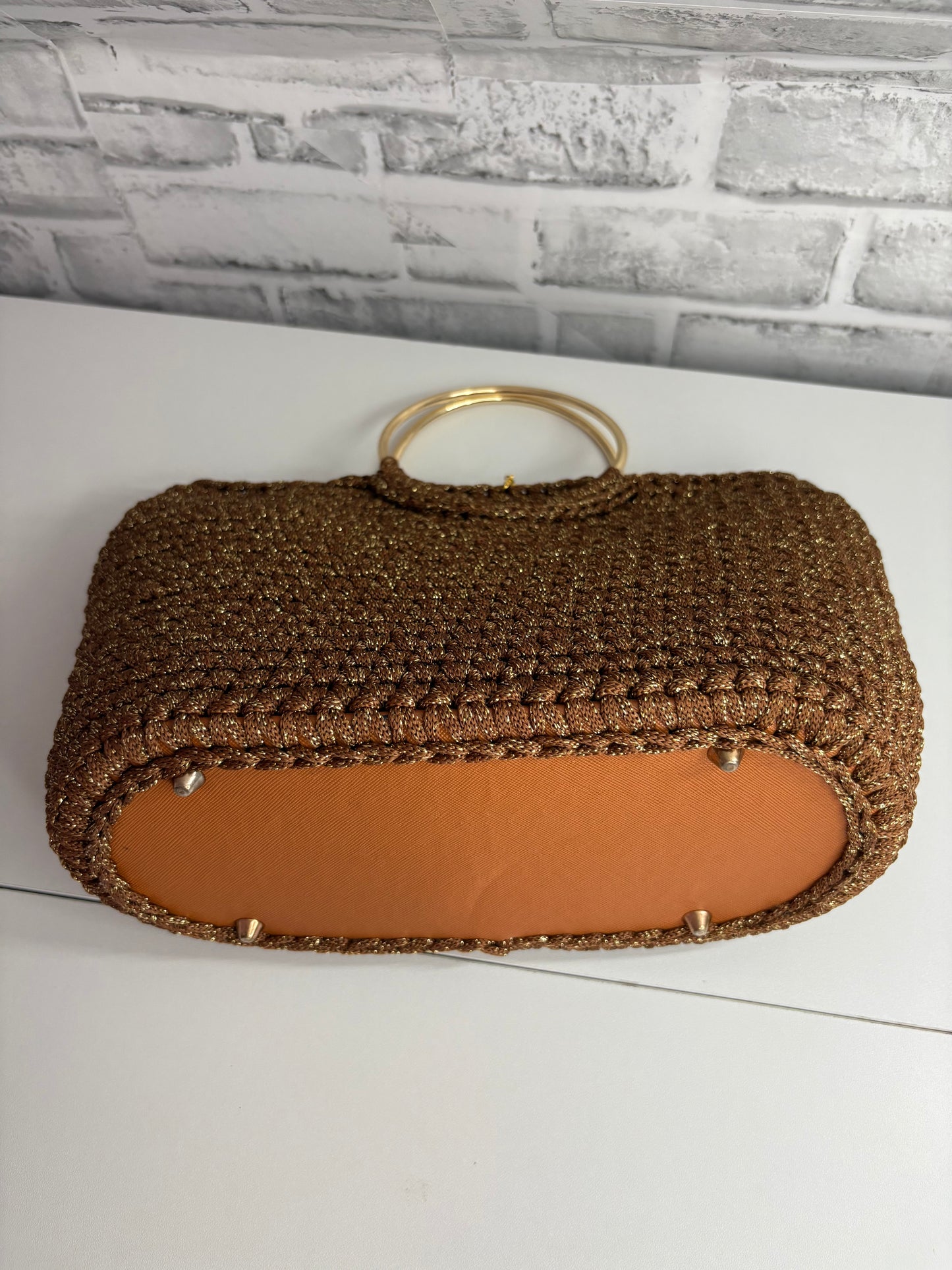 Custom Tote Handbag, Crochet Handbag, Custom Tote