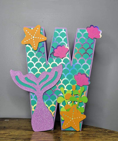 3D Customized Letter, 3D Cardstock Letter , Cardstock Letter