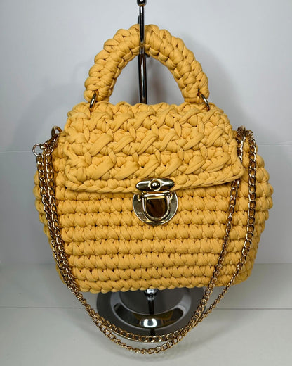 Custom Handbag, Crochet Handbag, Custom Purses