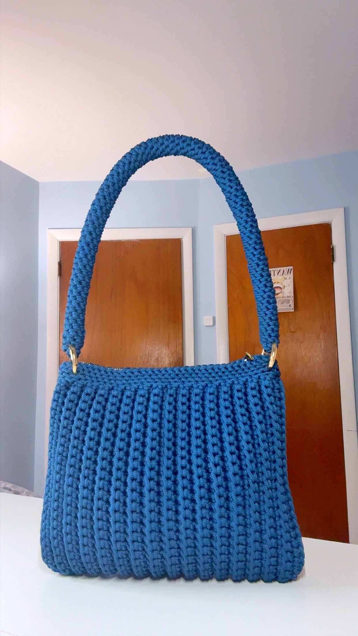 Custom Handbag, Crochet Handbag, custom Bag