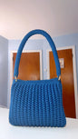 Custom Handbag, Crochet Handbag, custom Bag