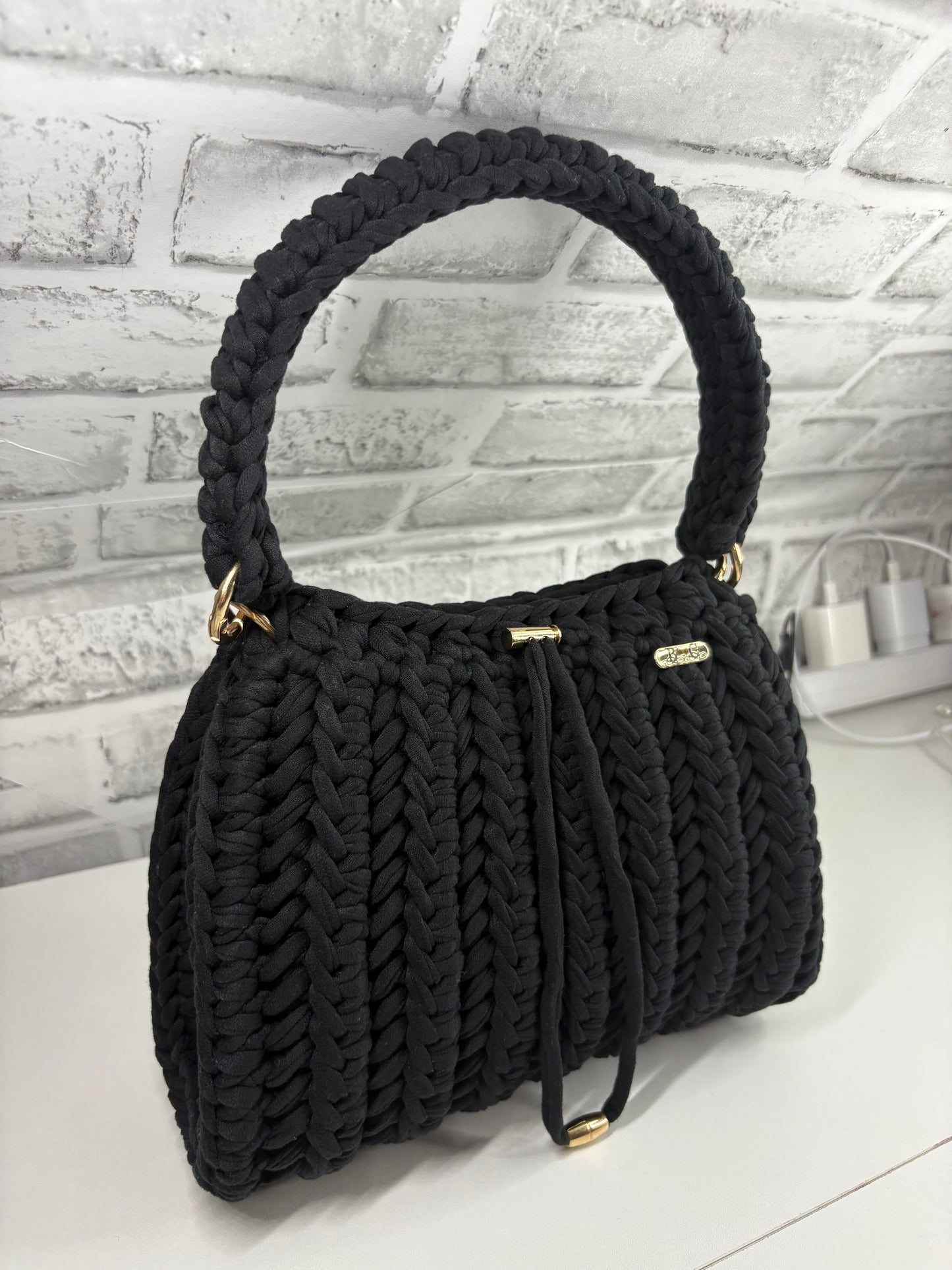 Custom Handbag, Crochet Custom Purse, Custom Wrist bag