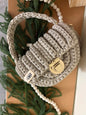 Custom Clutch Handbag, custom Crochet Handbag, custom clutch