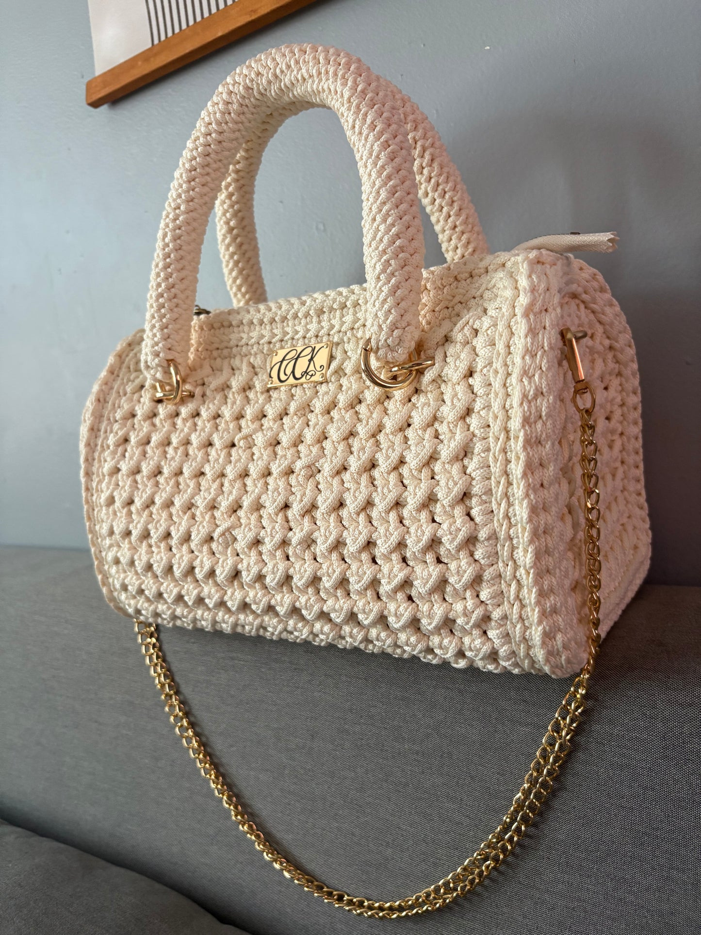 Custom Clutch Handbag, Crochet Custom Handbag, Custom clutch