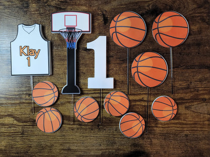 Custom Cupcake Topper,  cupcake decor, Cupcake Topper, Personalized Cupcake Topper