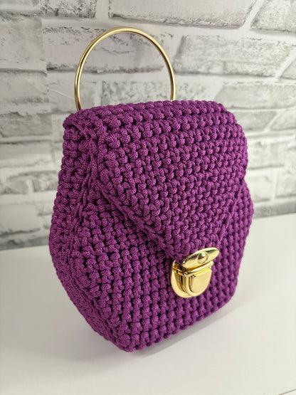 Custom Clutch Handbag, Crochet Custom Handbag, Custom clutch