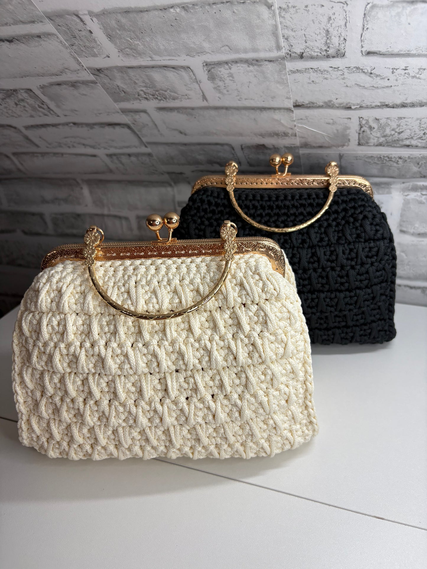 Custom Clutch, Crochet Custom Purse, Custom Handbag