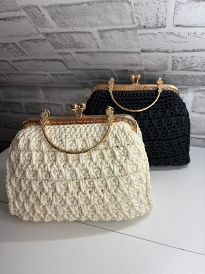 Custom Clutch, Crochet Custom Purse, Custom Handbag