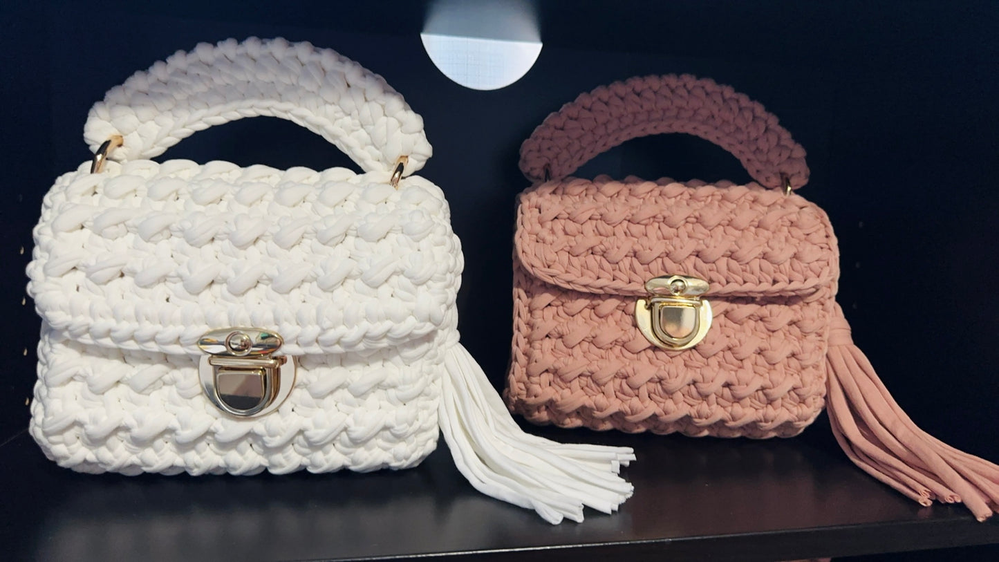 Custom Clutch, Crochet Custom Purse, Custom Handbag