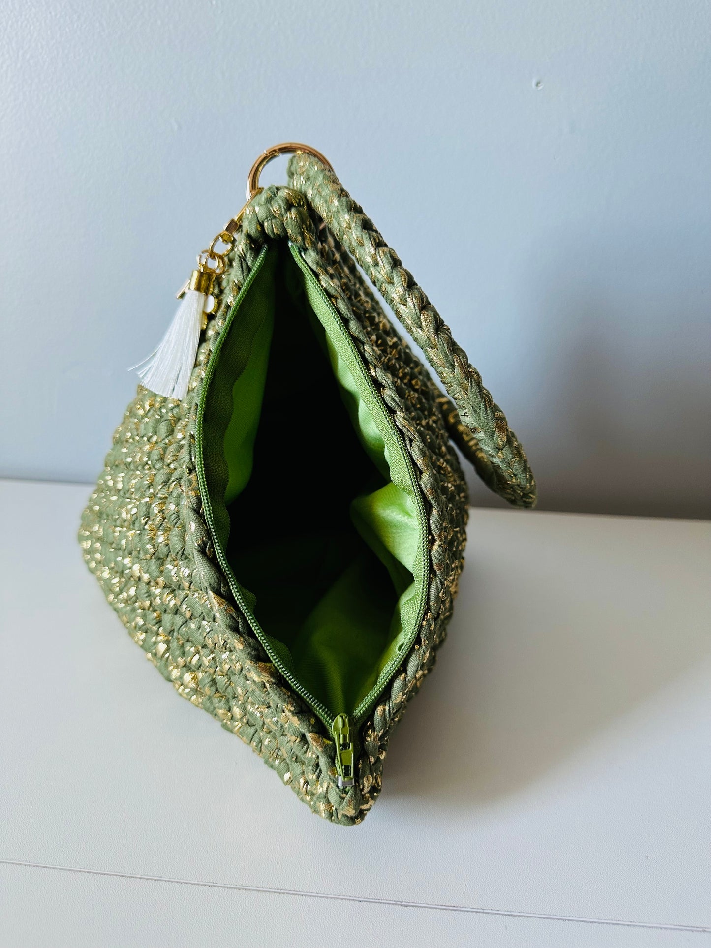 Custom Clutch, Crochet Custom Purse, Custom Handbag