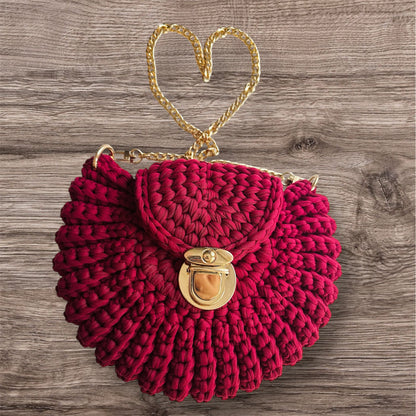 Custom Purse, Crochet Custom Bag, Custom Handbag