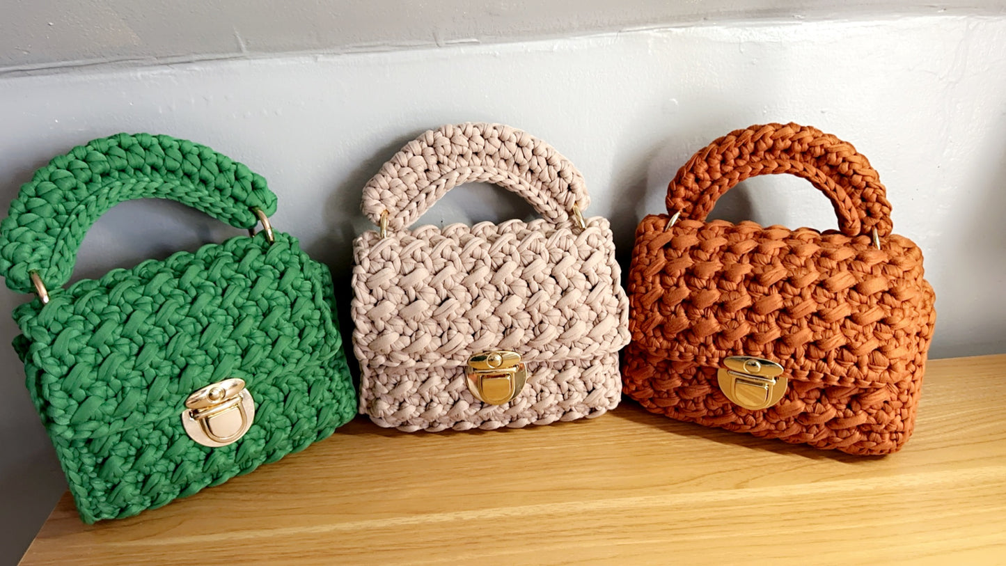 Custom Clutch, Crochet Custom Purse, Custom Handbag