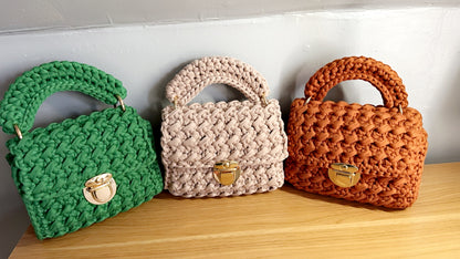 Custom Clutch, Crochet Custom Purse, Custom Handbag