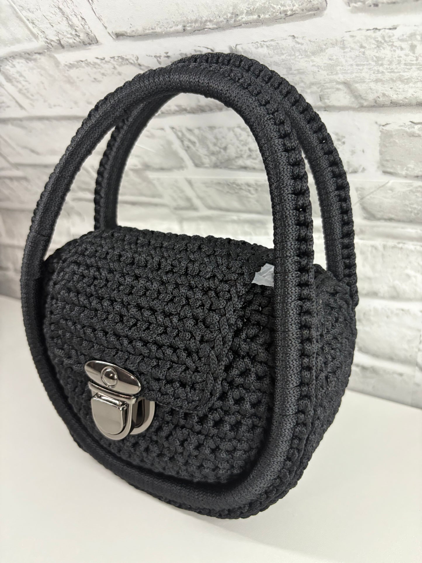 Custom Clutch Handbag, Crochet Custom Handbag, Custom clutch