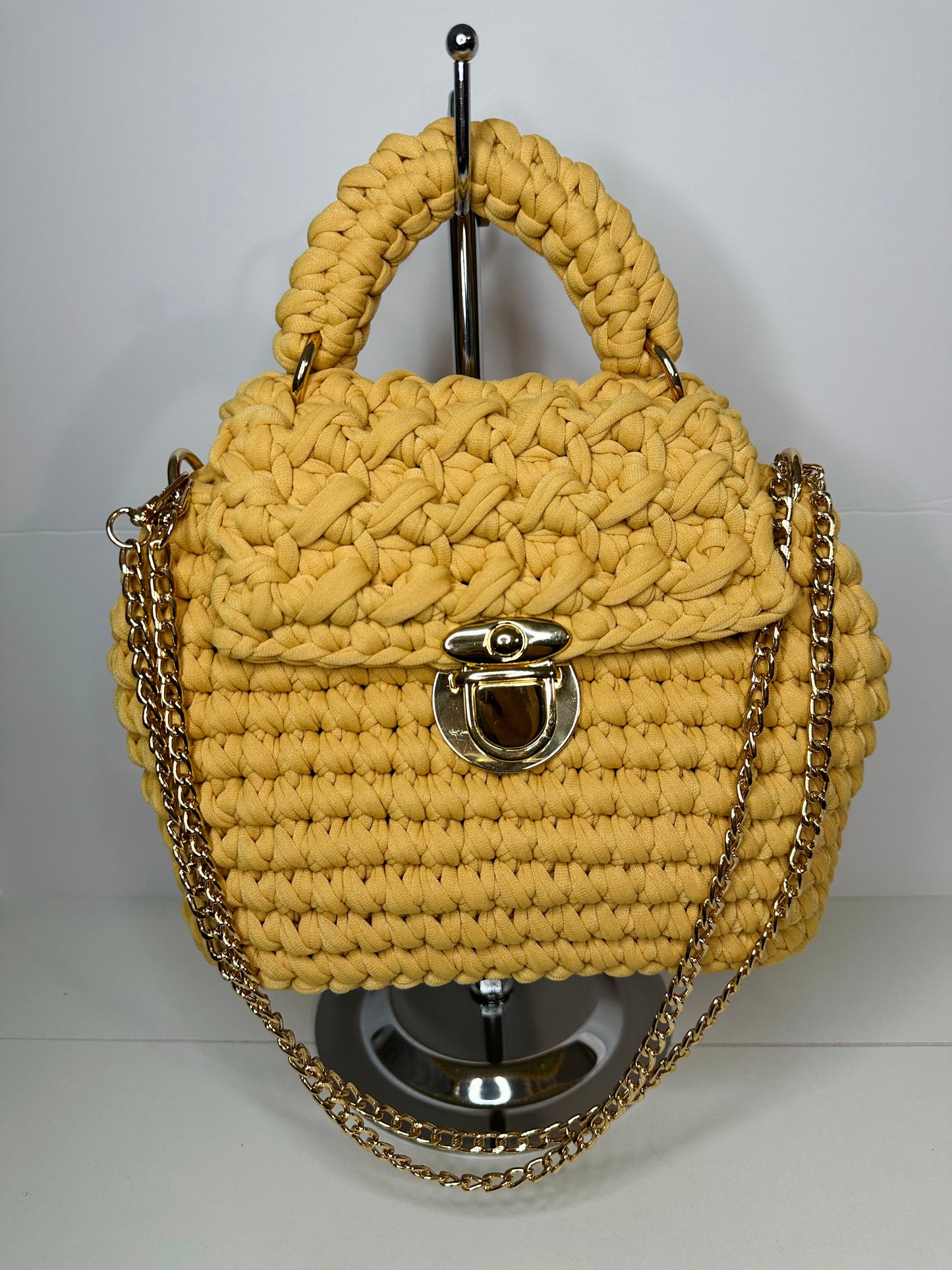 Custom Handbag, Crochet Handbag, Custom Purses