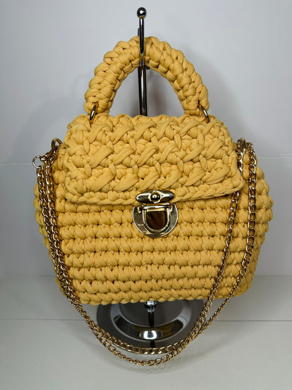 Custom Handbag, Crochet Handbag, Custom Purses