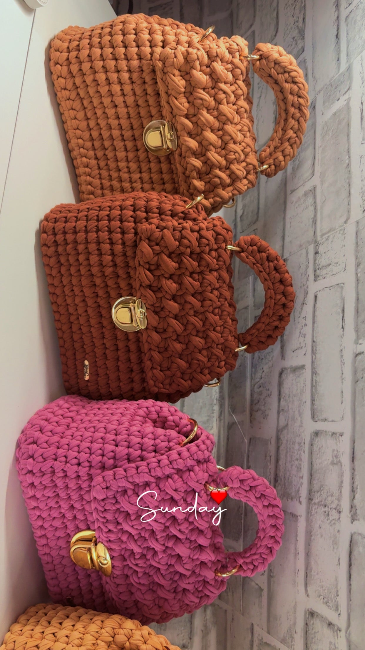 Custom Handbag, Crochet Handbag, Custom Purses