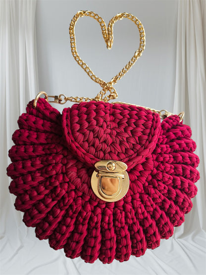 Custom Purse, Crochet Custom Bag, Custom Handbag