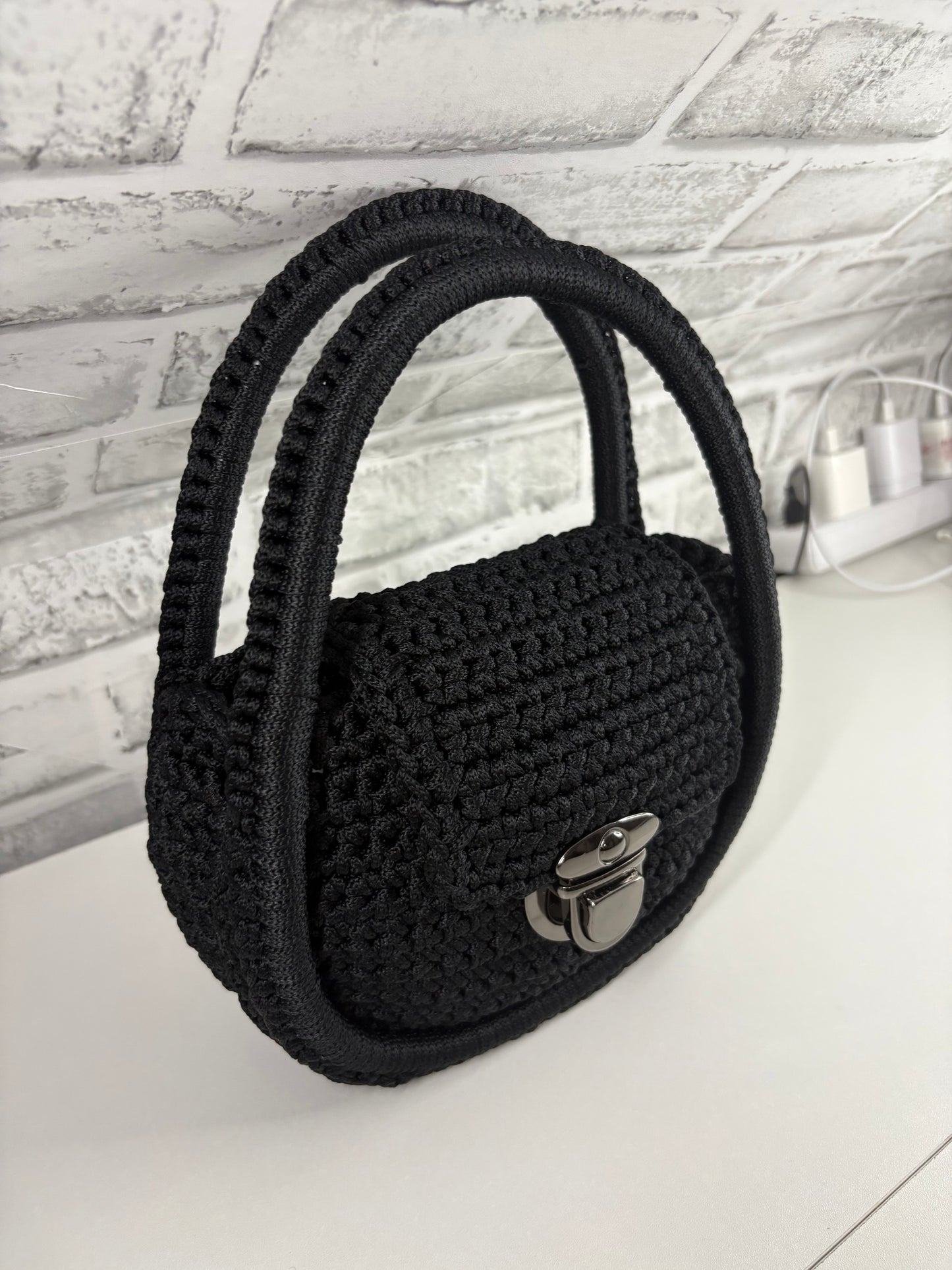 Custom Clutch Handbag, Crochet Custom Handbag, Custom clutch