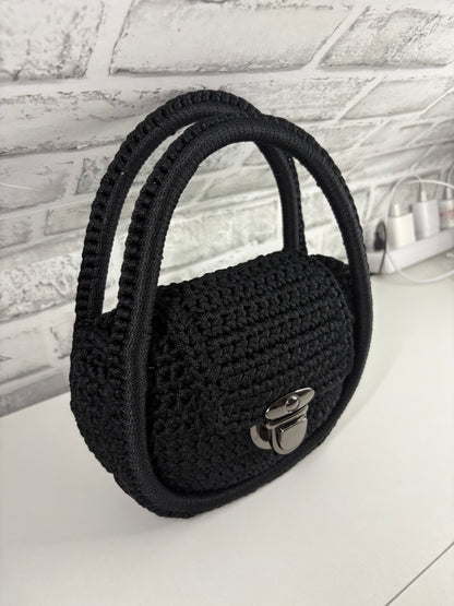 Custom Clutch Handbag, Crochet Custom Handbag, Custom clutch