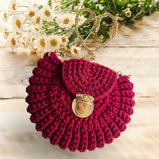 Custom Purse, Crochet Custom Bag, Custom Handbag