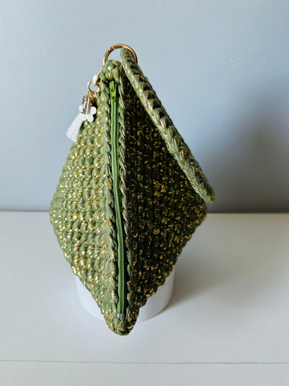 Custom Clutch, Crochet Custom Purse, Custom Handbag