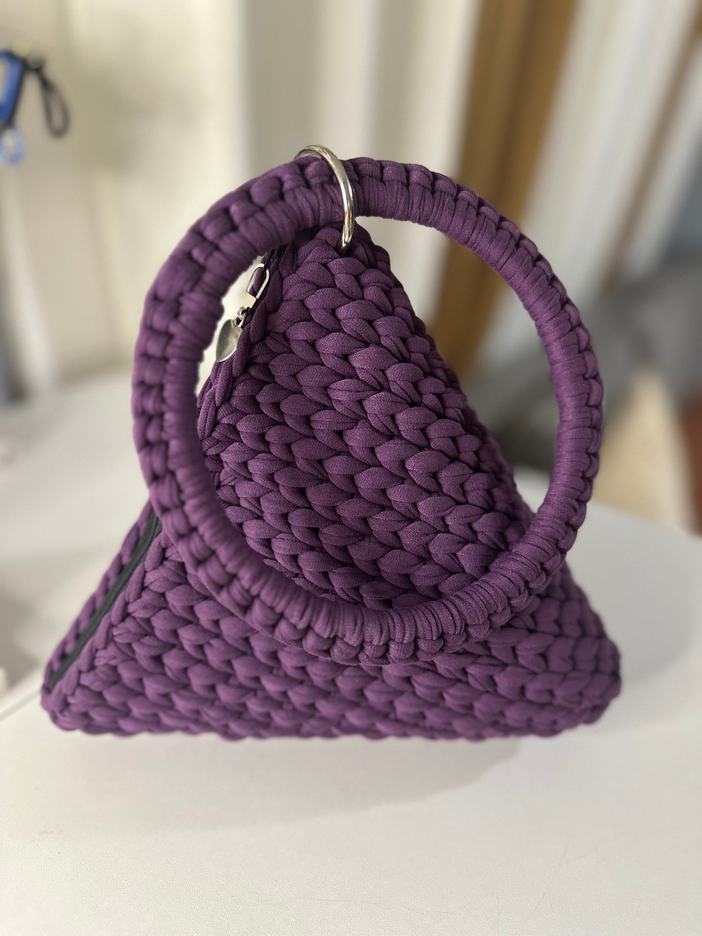 Custom Clutch, Crochet Custom Purse, Custom Handbag