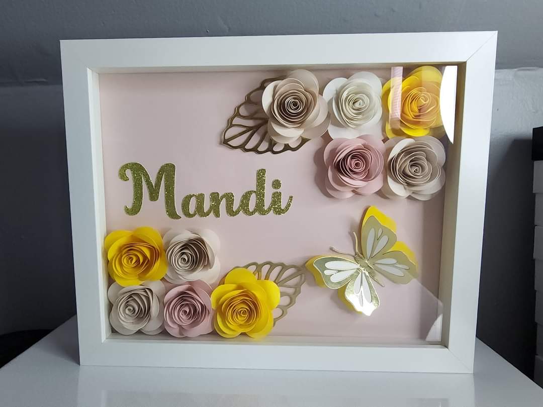 Customized Flower shadow boxes , Flower shadow boxes