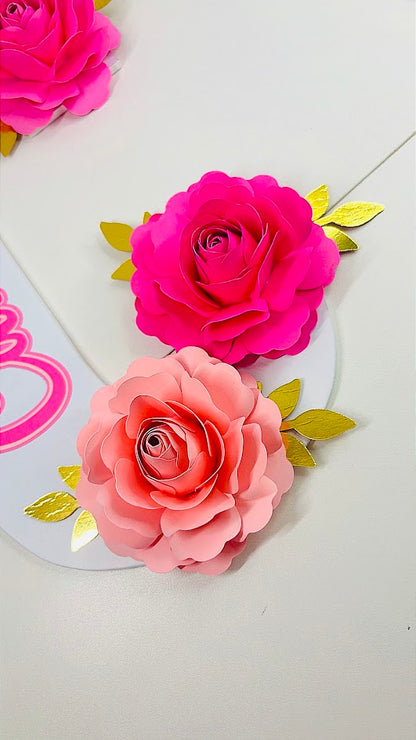 Wooden Customized Letter , Wood Flower Letter