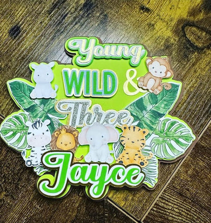Custom Cake Topper,  cake decor, Cake Topper, Personalized Cake Topper